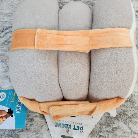 KREWE Hot Dog Costume for Dogs - Red and Tan - Picture 3 of 4